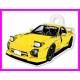 Rx7 Mazda Rotary Initial D Keychain Portachiavi JDM Acrylic